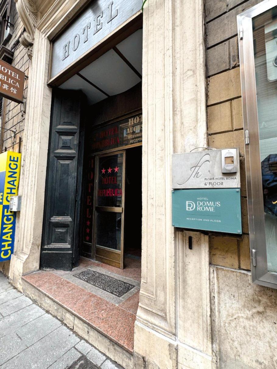 Hotel Domus Roma Eksteriør bilde