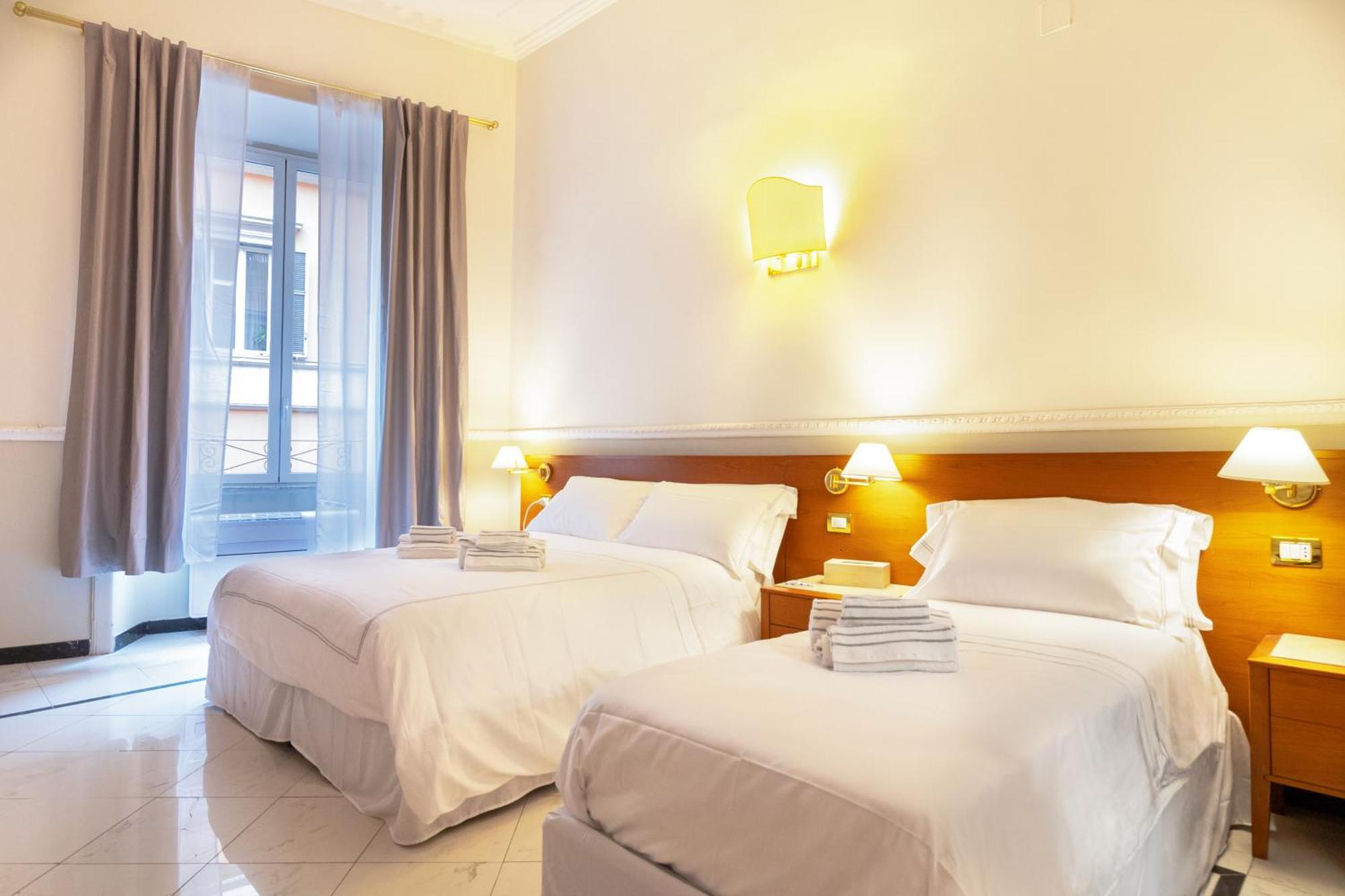 Hotel Domus Roma Eksteriør bilde