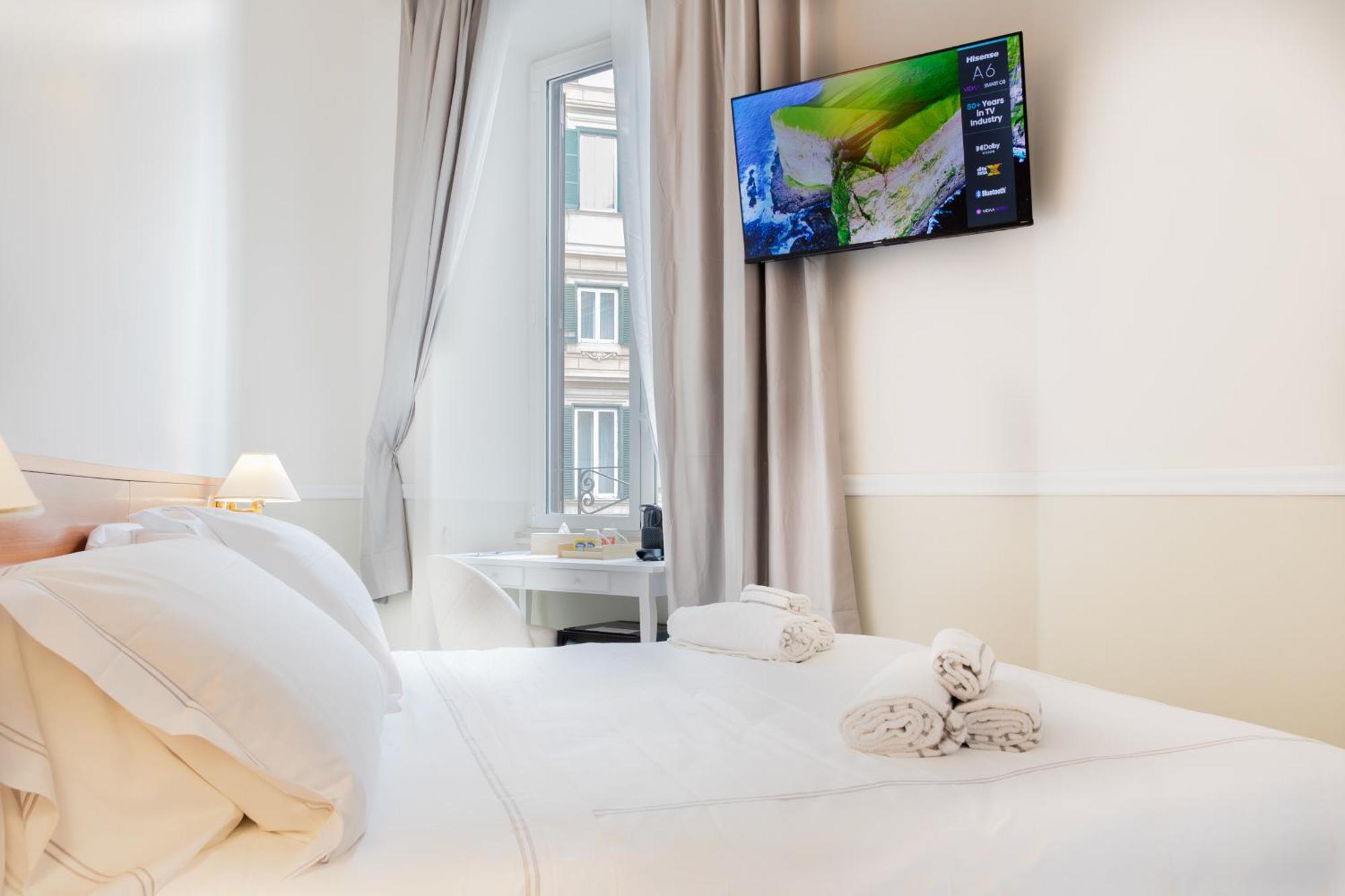 Hotel Domus Roma Eksteriør bilde